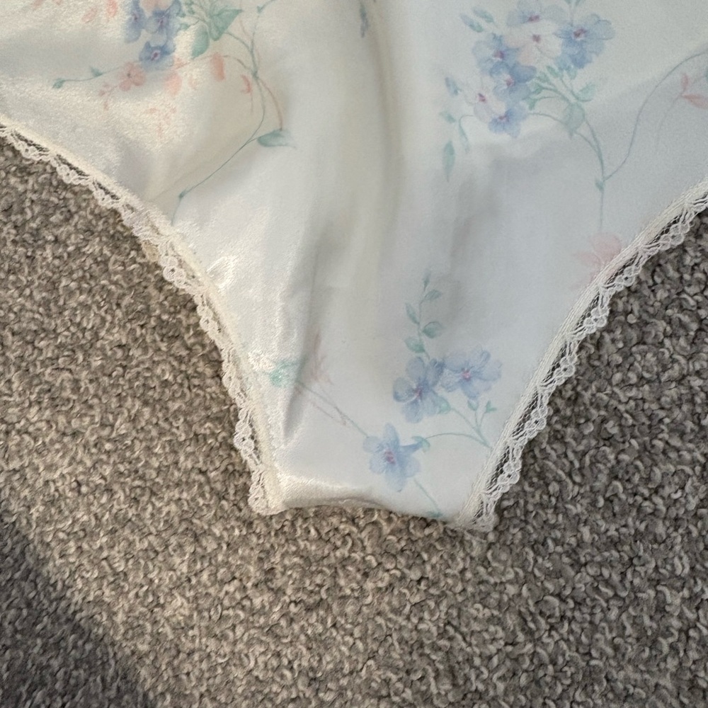 Vintage Floral Lingereine‎ One Piece Bodysuit Women's Size Small - Picture 8 of 15